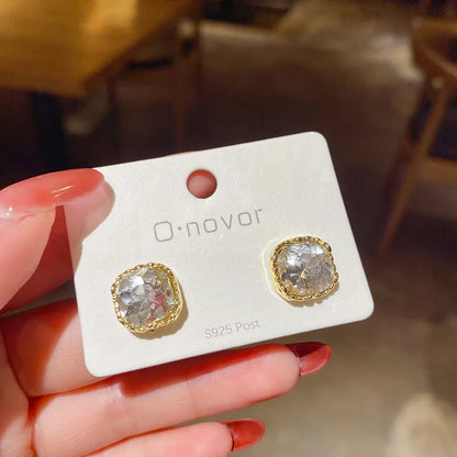 Crystal Earrings