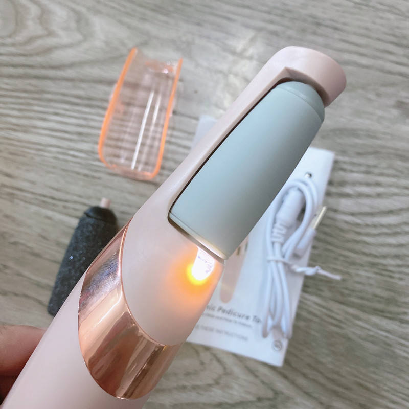 Smooth pedicure magic wand