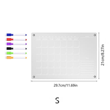 Acrylic Planner