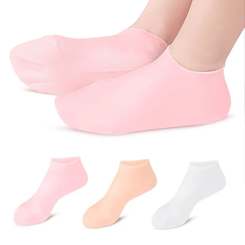 Moisturizing socks