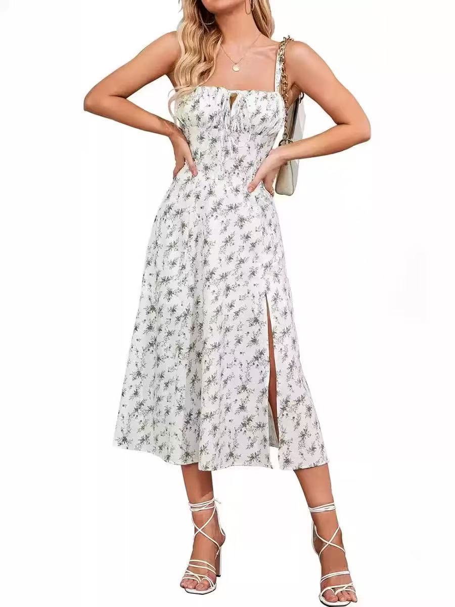 Corset Milk Maid Dress