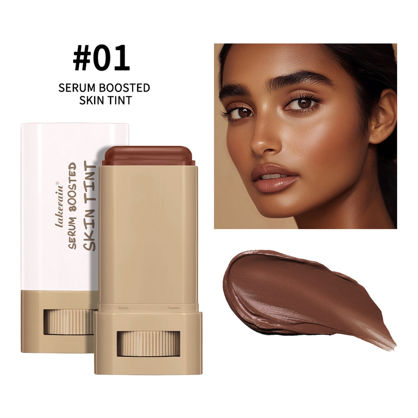 Cove Balm Serum Booster Skin Tint Balm