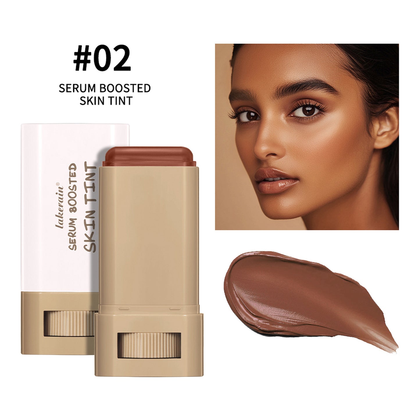 Cove Balm Serum Booster Skin Tint Balm