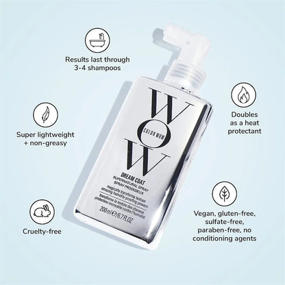 Frizz-Free Hair Shield Spray