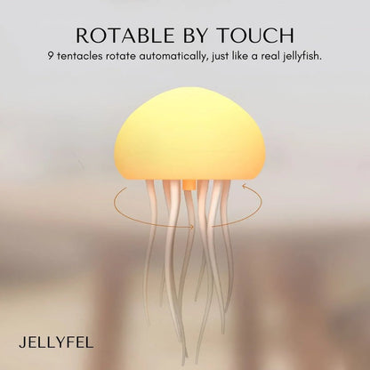 Floating Jellyfish Lamp