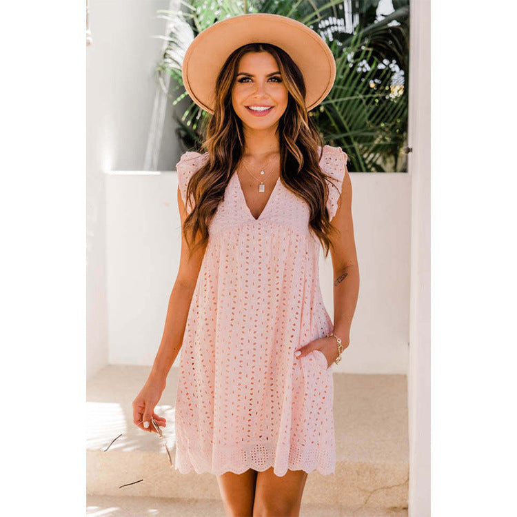 Summer Romper Dress